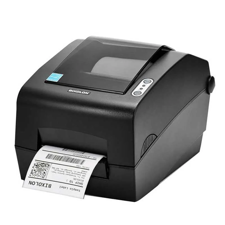 پرینتر لیبل زن بیکسولون مدل SLP-TX400 Bixolon SLP-TX400 Label Printer